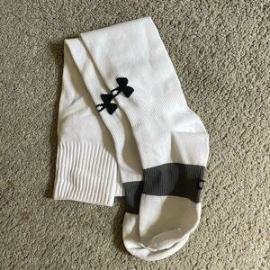 Under Armour men’s White and Gray Socks